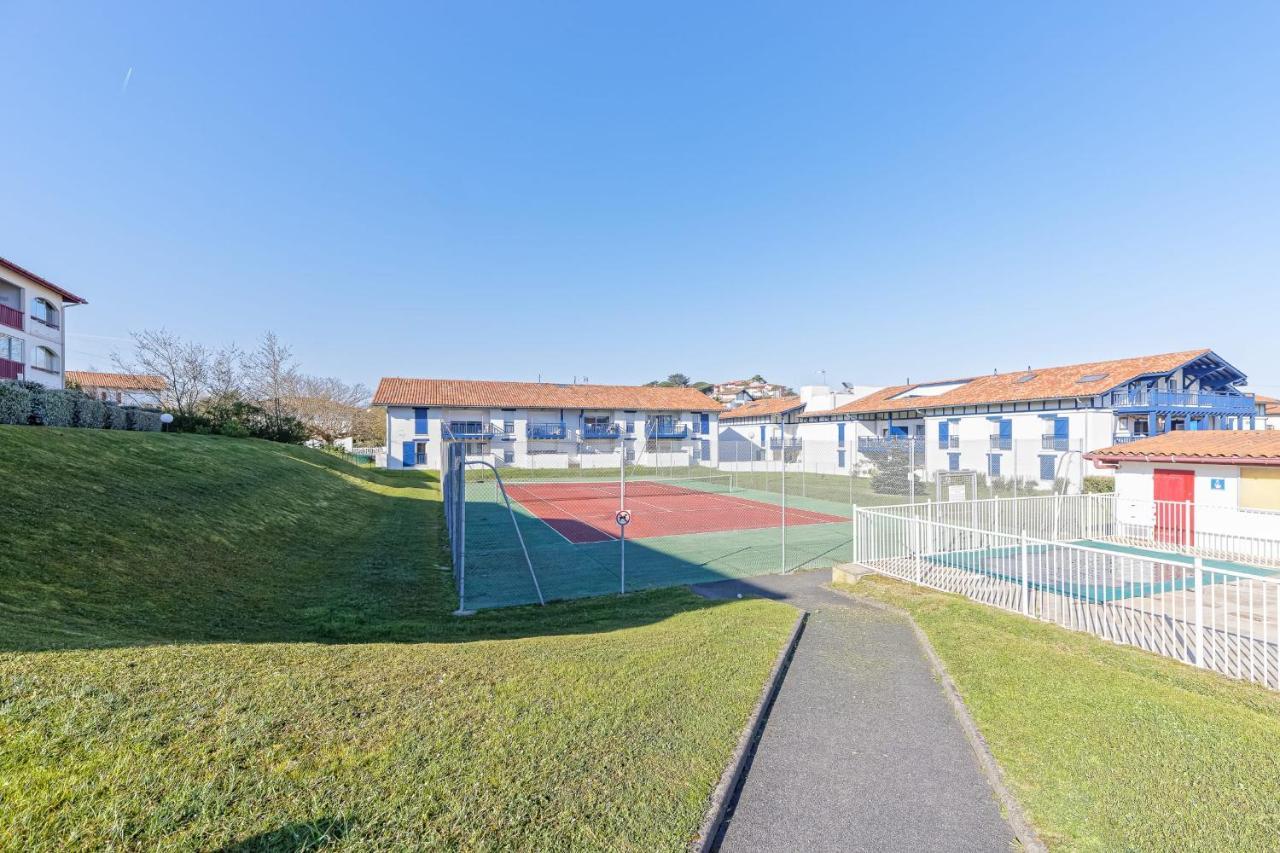Appartement - Piscine - Tennis - Wifi - Parking Bidart Bagian luar foto
